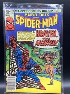 De colección Marvel Comics #153 REIMPRESIONES INCREÍBLE SPIDERMAN PRIMERA APARICIÓN DE KRAVEN - Imagen 1 de 10