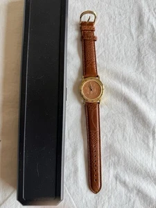LADIES HALF PENNY QUARTZ WATCH NEW IN BOX - Picture 1 of 6