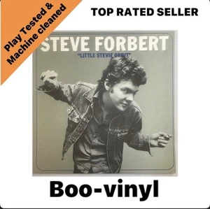 Steve Forbert - Little Stevie Orbit - 12" Vinyl Album 1980 NM / EX - Picture 1 of 6