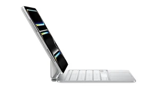 Apple iPad Magic Keyboard Case für iPad Pro 11" M4 US Englisch Weiß MWR03LL/A - Bild 1 von 1