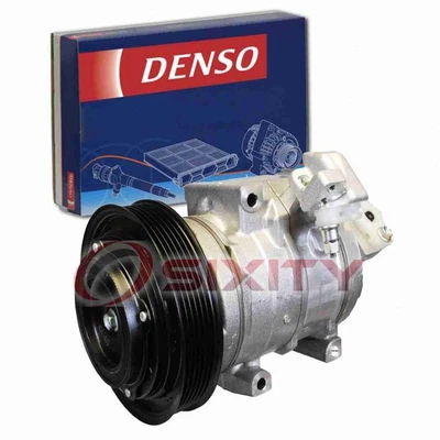 Denso AC Compressor & Clutch for 2009-2015 Honda Pilot 3.5L V6 Heating Air xn - Image 1 of 4