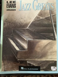 Lee Evans Arranges JAZZ GREATS - Second Edition - 1989 Hal Leonard / HL00240430 - Bild 1 von 4