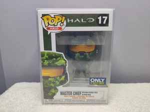 Funko Pop Halo Master Chief con MA40 en Hydro Deco Best Buy Exc #17 con protector - Imagen 1 de 11