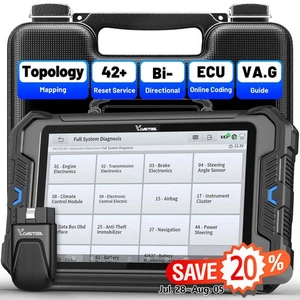 VDIAGTOOL VD80 BT OBD2 Scanner Full System Diagnostic Scan Tool ECU Coding IMMO - Picture 1 of 19