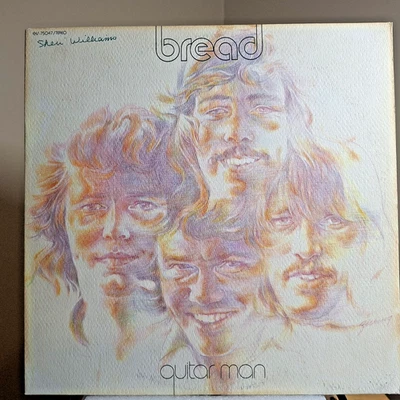 BREAD "Guitar Man" Electra EKS75047 Near Mint Stereo (Original Sleeve) from 1972 - Image 1 of 4