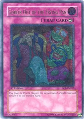 Goblin out of the Frying Pan - SOI-EN059 - Rare - 1st Edition - Moderately Playe - Image 1 of 1