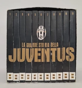 EBOND La Grande storia della juventus Cofanetto 11 dvd DVD DB664402 - Foto 1 di 2