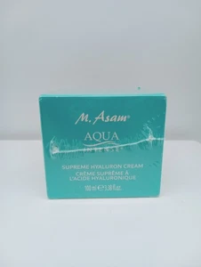 M.Asam Aqua Intense Supreme Hyaluron Cream 3.38 oz New In Box SEALED - Picture 1 of 5