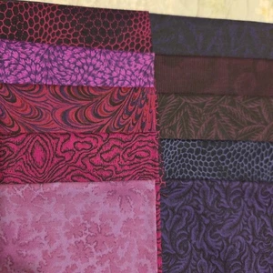 10 Piezas Grasa 8s Púrpura 9 X 22 Algodón - Imagen 1 de 3