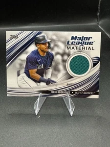 2023 Topps Series 1 Relic Julio Rodriguez #MLM-JR Seattle Mariners - Picture 1 of 2