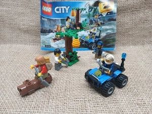 LEGO CITY: Fuggitivi di Montagna (60171) Completo, senza scatola - Foto 1 di 5