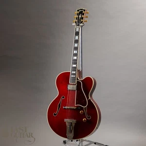 Gibson Custom Shop Custom Crimson L-5 Wes Montgomery Signature Model w/Hard case - Picture 1 of 11