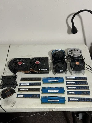 REPUESTOS ORDENADOR GAMING GPU RAM  Foto 1 de 2