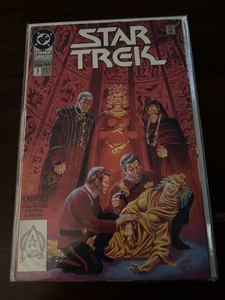 Star Trek Annual #3 (DC Comics May 1992) Vf - Picture 1 of 5