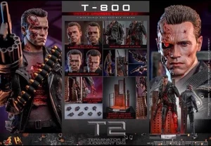 Hot Toys Terminator 2 DX46 T-800 Battle Damage 2.0 1/6 Scale Figur 🔧 - Bild 1 von 6