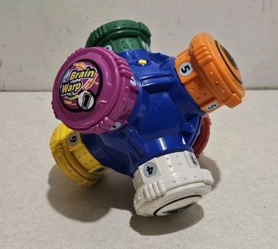 Vintage 1996 Tiger Electronics Brain Warp Electronic Talking Game Tested *READ* - Image 1 of 4