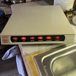 Vtg Memorex Power Center TVSS1449 PC-006-1 3202-2184 Surge Protector Tested - Picture 1 of 5