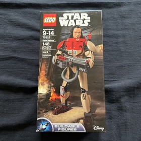 LEGO Star Wars 75525 Baze Malbus - Brand New Sealed