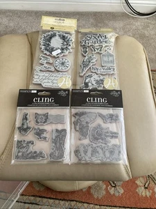 Hampton Art Rubber Stamps - Picture 1 of 6