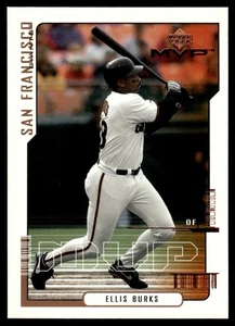 2000 Upper Deck MVP Ellis Burks San Francisco Giants #89 - Picture 1 of 2