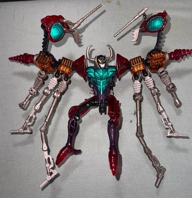 Transformers Beast Wars Transmetal  Scavenger Incomplete Parts - Image 1 of 4