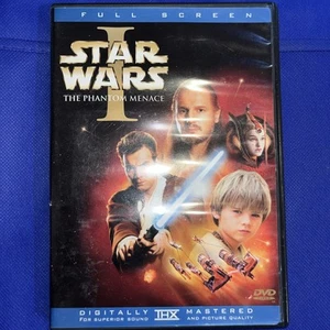 Star Wars Episode I: The Phantom Menace (DVD, 2002, 2-Disc Set, Full Frame) - Imagen 1 de 2