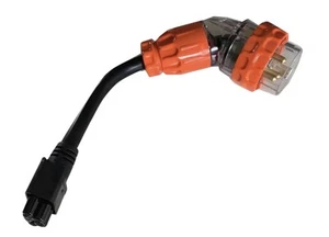 Tesla Model 3/Y Gen 2 Mobile Charger Cable Single Phase 3 Pin Adapter 2017-2024 - Picture 1 of 3