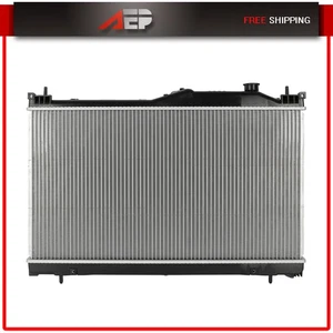Engine Coolant 13769 Radiator For 2019-23 2024 Subaru Forester 2.5L H4 Aluminum - Picture 1 of 10