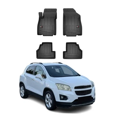Alfombrillas OMAC Premium para Chevrolet Trax 2013-2022 todo tipo de clima resistente Foto 1 de 4