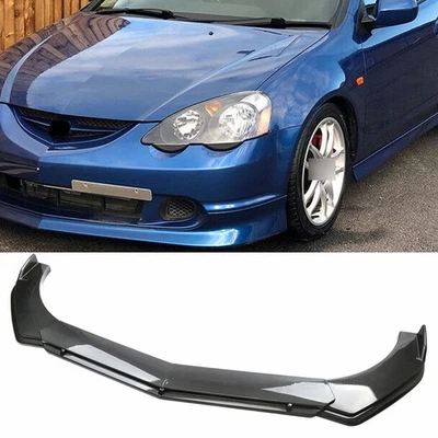 For Jeep Grand Cherokee SRT ABS Front Bumper Lip Spoiler Body Kit Carbon Fiber Foto 1 de 4