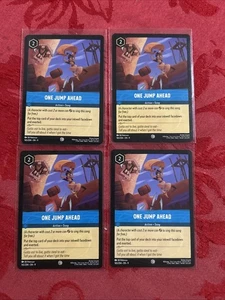 4x Lorcana Fabled - One Jump Ahead - 165/204 x4 - Picture 1 of 7