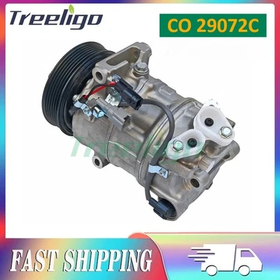 NEW AC Compressor Air Conditioner CO 29072C For 2017 Nissan Rogue Sport 98585 - Image 1 of 4