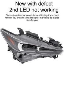 Right Side RH Headlight For 2022 2023 Mazda CX-5 Full LED Headlamp W/O AFS DRL - Bild 1 von 10