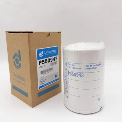 Donaldson Fuel Filter P550943, Spin-On Secondary Fits For GMC 6.2L 25011214 New - Image 1 of 4