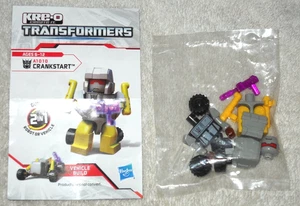 Transformers Kreo (Kre-o) - Crankstart - 100% complete - Picture 1 of 1
