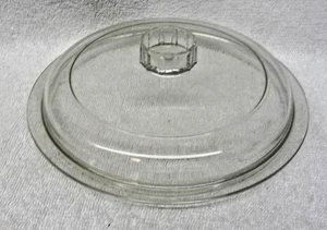 Klar Rival Crock-Pot 3122 Schongarer Kunststoffdeckel Vintage Ersatzdeckel 7,0" D - Bild 1 von 4
