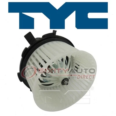 TYC Front HVAC Blower Motor for 2014-2017 Audi SQ5 Heating Air Conditioning be Foto 1 de 4