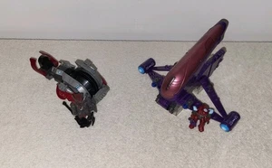 Halo Mega Bloks Covenant Banshee & Brute Chieftain Charge Sets Lot 96859 96993 - Picture 1 of 5