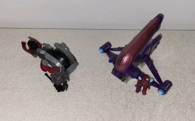 Halo Mega Bloks Covenant Banshee & Brute Chieftain Charge Sets Lot 96859 96993 - Image 1 of 4