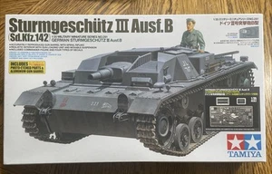Stug III Ausf. B (SdKfz 142) - Kit Tamiya sin montar escala 1/35 #MM-281 - NUEVO EN CAJA - Imagen 1 de 5
