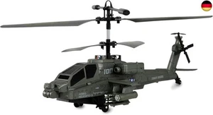 Apache AH-64 Helikopter Koaxial 3,5-Kanal RTF inkl. Fernsteuerung, Akku, - Bild 1 von 7