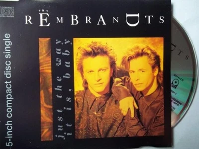 Rembrandts - Just the way it is, baby - Rembrandts CD TBVG The Cheap Fast Free - Bild 1 von 2