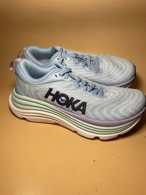 ¡Nuevo! Zapatos para correr para mujer Hoka Gaviota 5 azul aireado/azulado océano. Talla 5,5 B. Foto 1 de 4