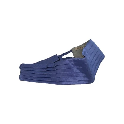 Cintura Brioni vintage hecha a mano en Italia 100 % seda  Foto 1 de 4