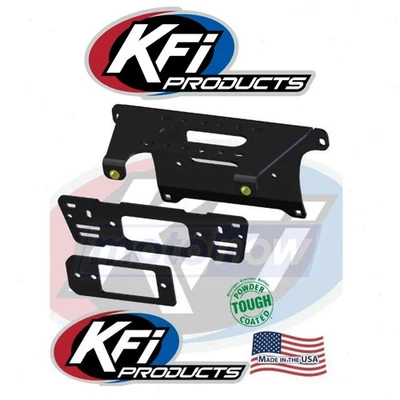 KFI Winch Mount for 2015 Polaris Ranger Diesel Crew - Winch Winch Mount vy - Изображение 1 из 4