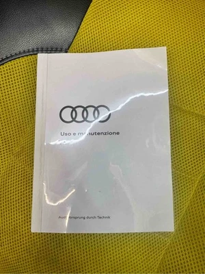 MANUALE “STAMPATO “USO E MANUTENZIONE AUDI A3 8Y ITALIANO MY 2020/22 - Immagine 1 di 3