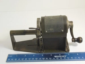 Antique Dandy Automatic Feed Pencil Sharpener Patent Dates 1900 - 1919 Works ! - Picture 1 of 6
