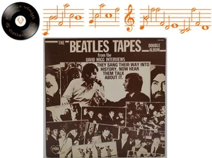 The Beatles Tapes From The David Wigg Interviews Blue Vinyl LP - Near Mint - Picture 1 of 9