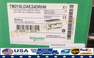 Módulo Controlador Programable PLC Schneider TM218LDA24DRHN 1 PIEZA NUEVO Foto 1 de 2