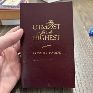 My Utmost for His Highest - Chambers, Oswald. Softcover. Religious book - Imagen 1 de 7